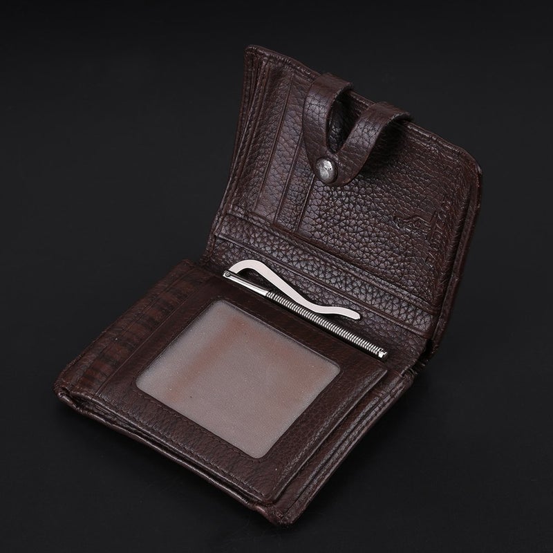 Ejoyous Spring Money Clip 5Pcs Cash Clips, Slim Money Clip Bar Plated 75mm Wallet Accessories w/Anti-Slip Threaded Base for Bifold Leather Wallet Purse Spring Clips Credit Business Card - Image 3